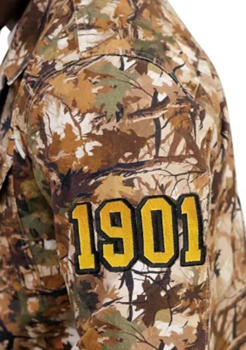 NCAA Grambling State Tigers Camo Field Jacket