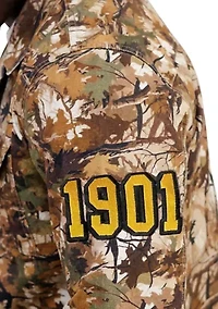 NCAA Grambling State Tigers Camo Field Jacket