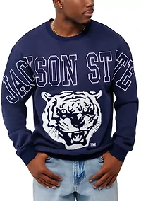 NCAA Jackson State Tigers Graphic Crew Sweatshirt