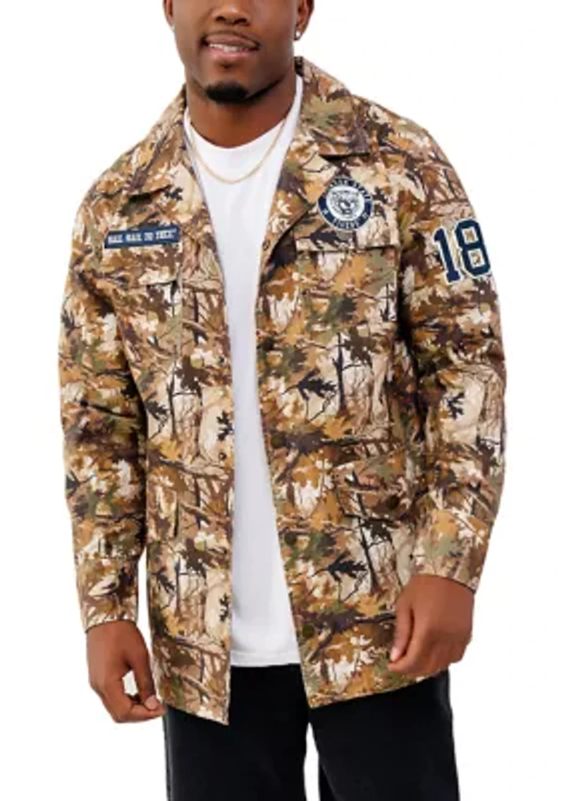 NCAA Jackson State Tigers Camo Field Jacket