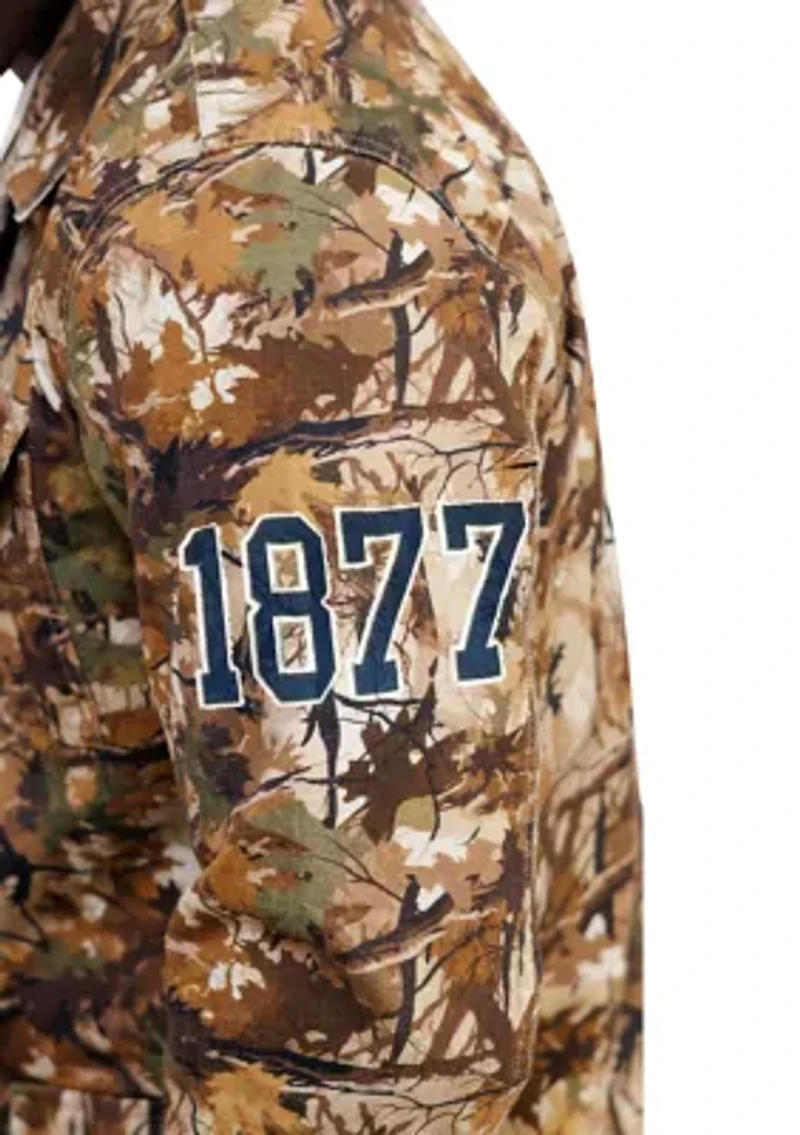 NCAA Jackson State Tigers Camo Field Jacket