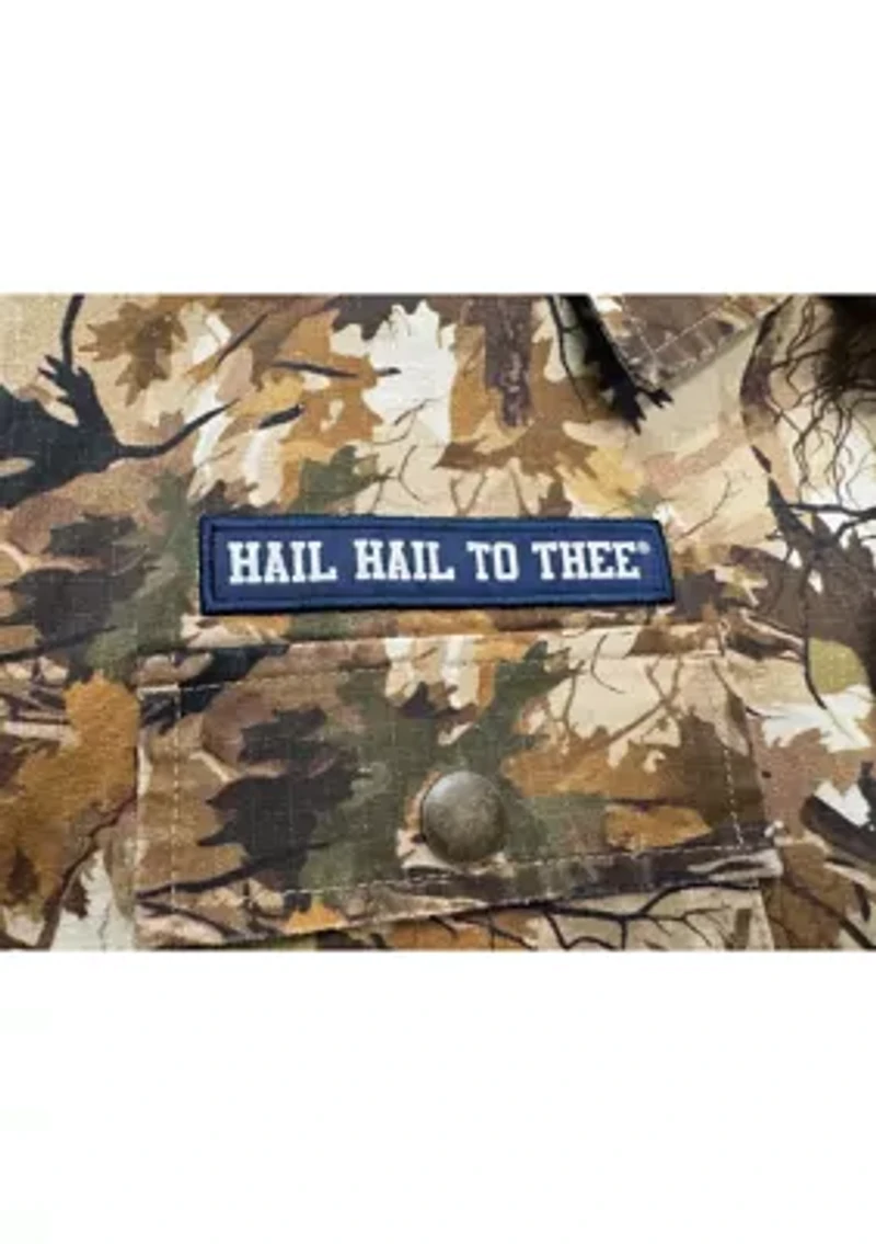 NCAA Jackson State Tigers Camo Field Jacket