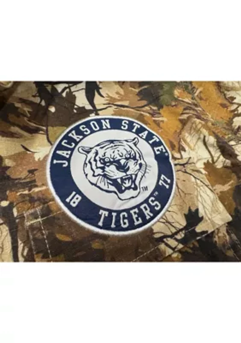NCAA Jackson State Tigers Camo Field Jacket