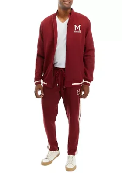 NCAA Morehouse Maroon Tigers Track Suit