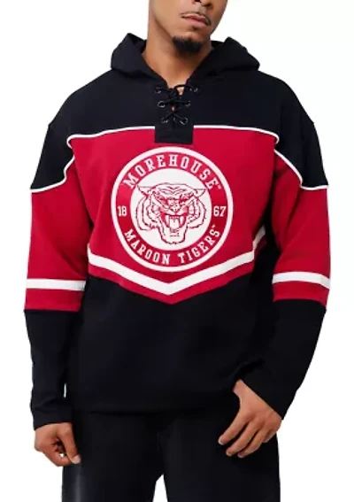 NCAA Morehouse Maroon Tigers Hooded Jersey