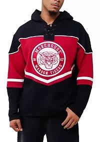 NCAA Morehouse Maroon Tigers Hooded Jersey