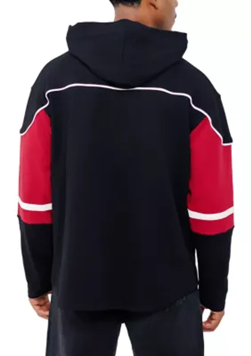 NCAA Morehouse Maroon Tigers Hooded Jersey