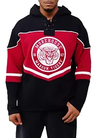 NCAA Morehouse Maroon Tigers Hooded Jersey