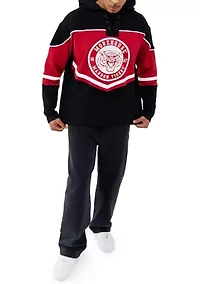 NCAA Morehouse Maroon Tigers Hooded Jersey
