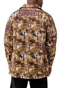 NCAA Morehouse Maroon Tigers Camo Field Jacket