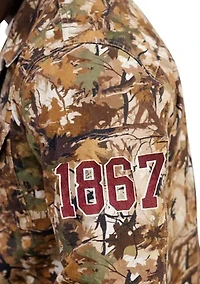 NCAA Morehouse Maroon Tigers Camo Field Jacket