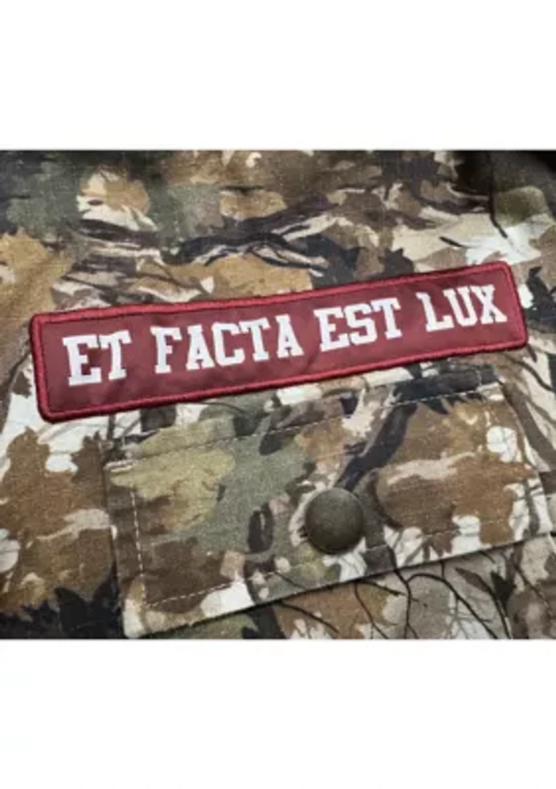 NCAA Morehouse Maroon Tigers Camo Field Jacket