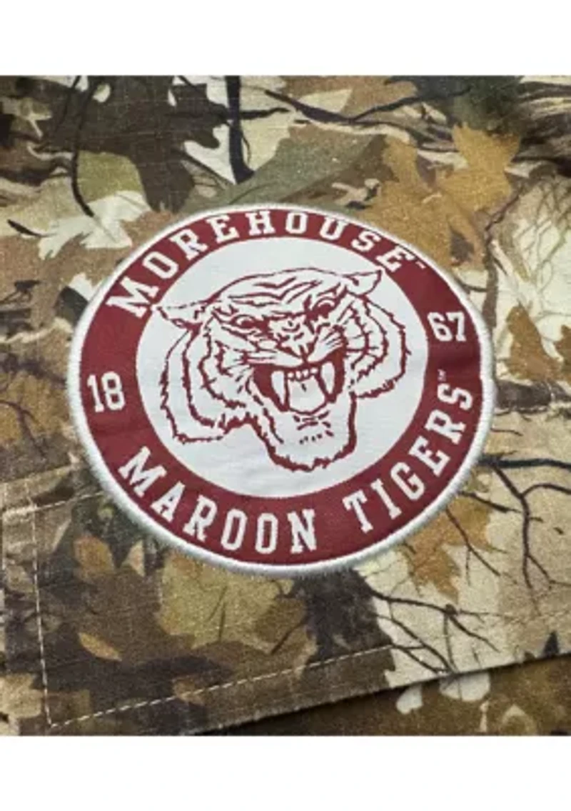 NCAA Morehouse Maroon Tigers Camo Field Jacket