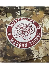 NCAA Morehouse Maroon Tigers Camo Field Jacket