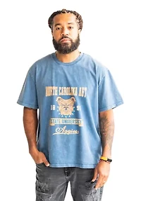 NCAA NC A&T Aggies Mineral Wash Graphic T-Shirt