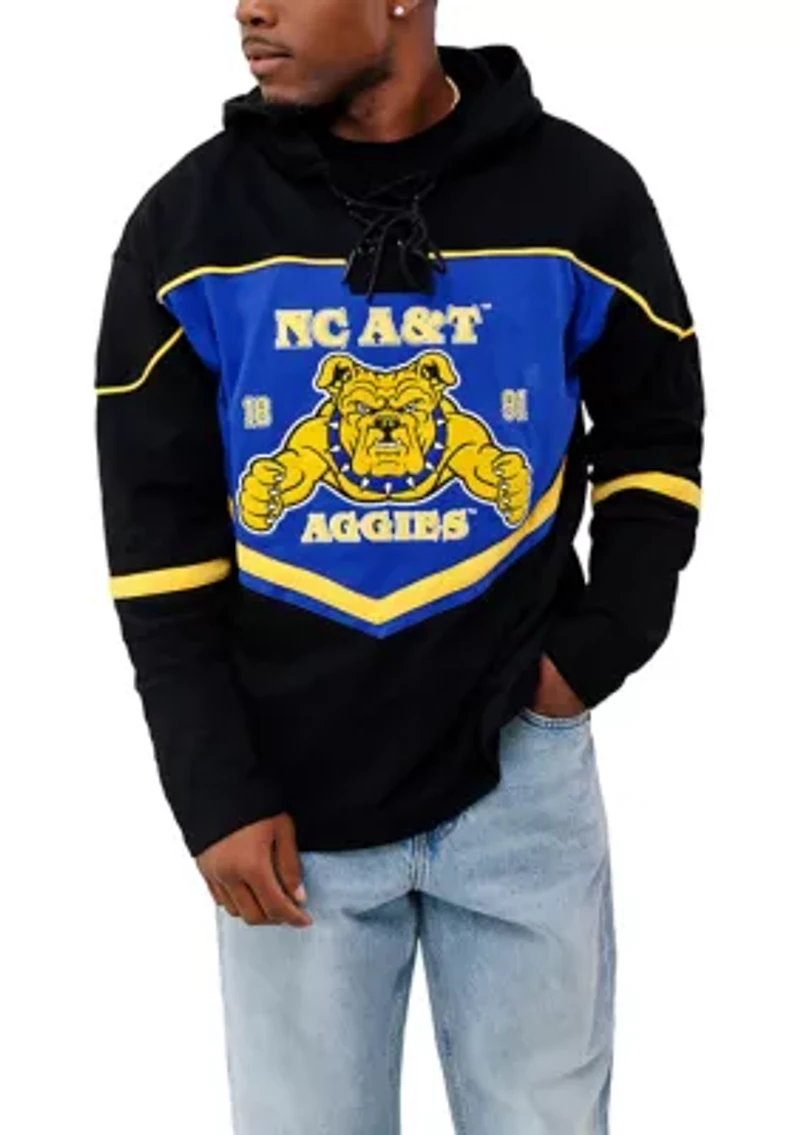NCAA NC A&T Aggies  Hooded Jersey