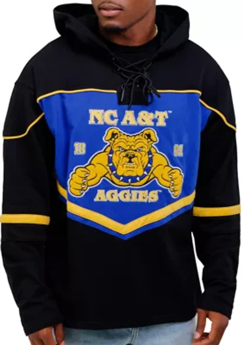 NCAA NC A&T Aggies Hooded Jersey