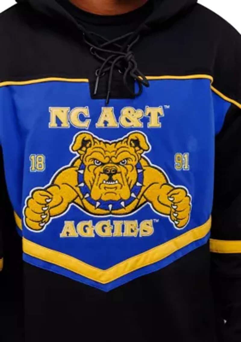 NCAA NC A&T Aggies Hooded Jersey