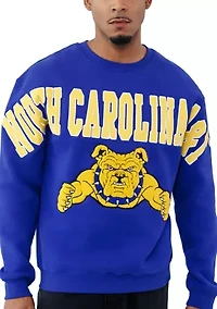 NCAA NC A&T Aggies Graphic Crew Sweatshirt