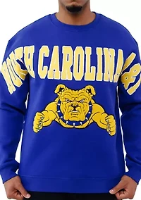 NCAA NC A&T Aggies Graphic Crew Sweatshirt