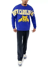 NCAA NC A&T Aggies Graphic Crew Sweatshirt