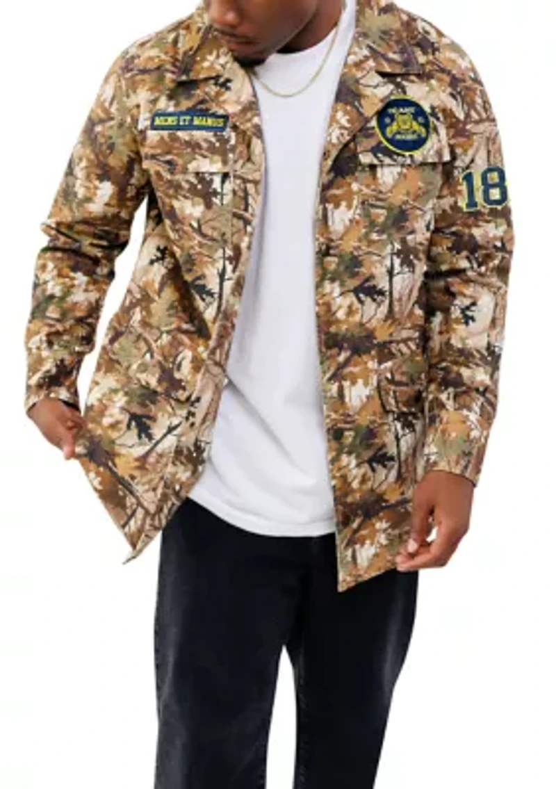 NCAA NC A&T Aggies Camo Field Jacket