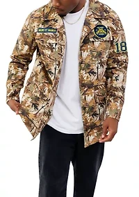 NCAA NC A&T Aggies Camo Field Jacket