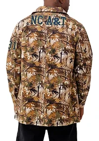NCAA NC A&T Aggies Camo Field Jacket