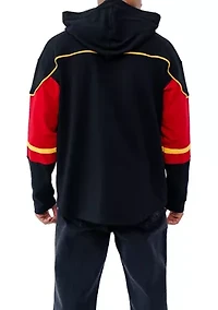 NCAA Tuskegee Golden Tigers Hooded Jersey