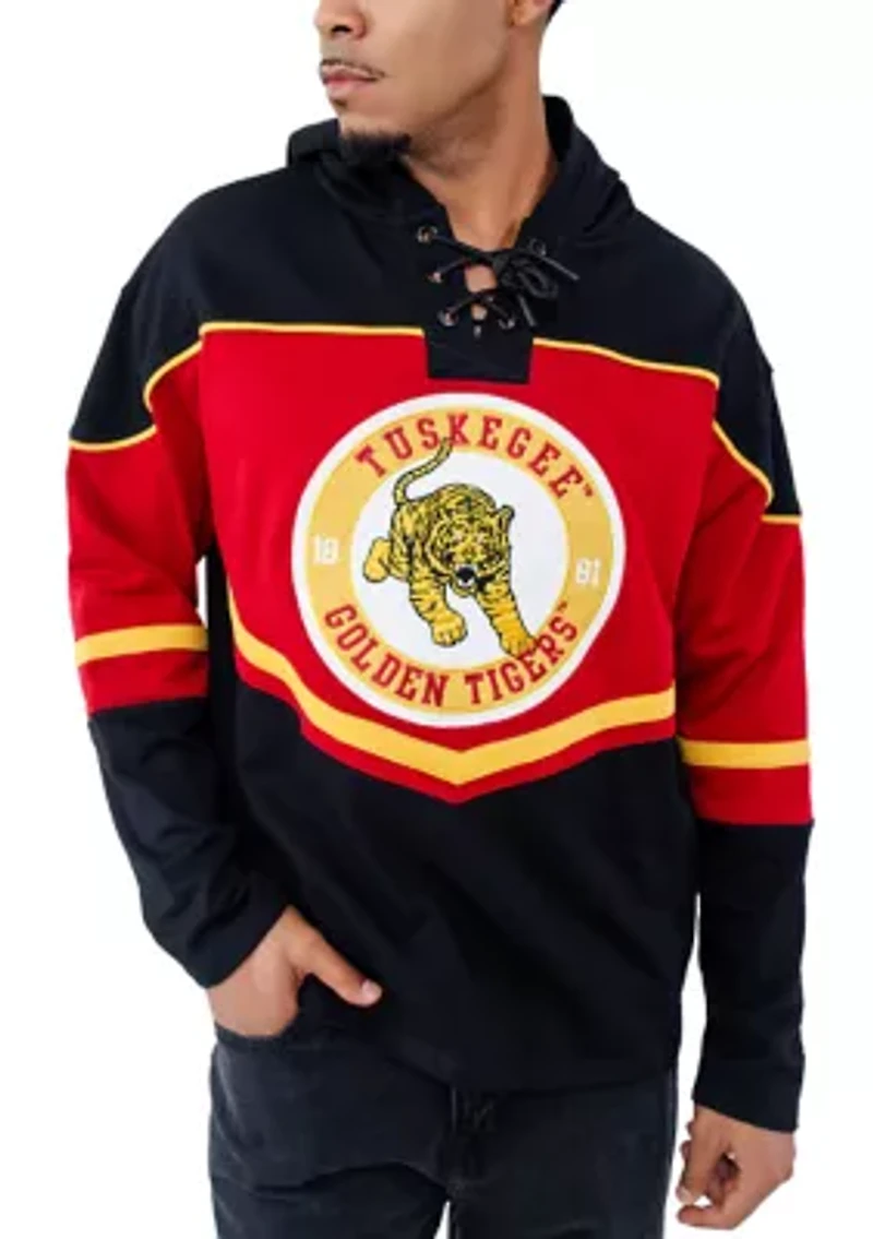 NCAA Tuskegee Golden Tigers Hooded Jersey