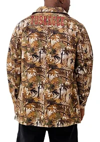NCAA Tuskegee Golden Tigers Camo Field Jacket