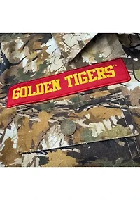 NCAA Tuskegee Golden Tigers Camo Field Jacket