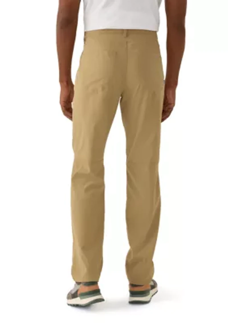 Straight 5-Pocket Pants