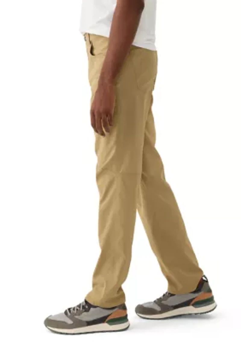 Straight 5-Pocket Pants