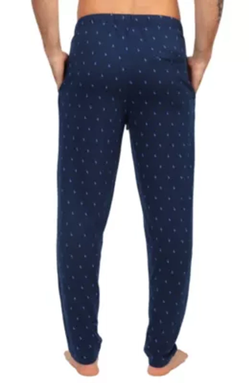 Byrd Print French Terry Pants