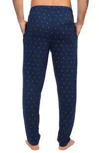 Byrd Print French Terry Pants