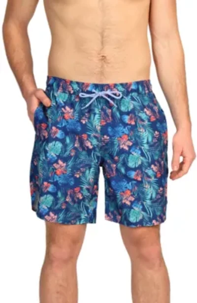 Midnight Tropical Swim Shorts