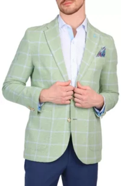 Yarn Dye Windowpane Sportcoat