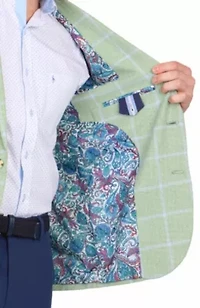 Yarn Dye Windowpane Sportcoat