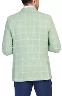 Yarn Dye Windowpane Sportcoat
