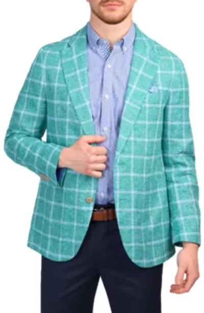 Yarn Dye Windowpane Sportcoat
