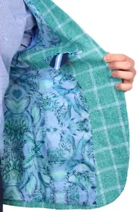 Yarn Dye Windowpane Sportcoat