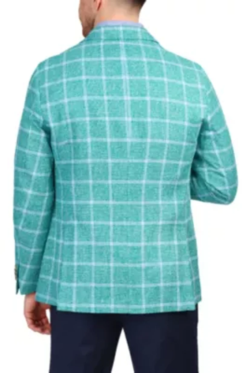Yarn Dye Windowpane Sportcoat