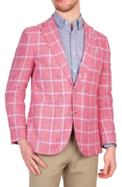 Yarn Dye Windowpane Sportcoat