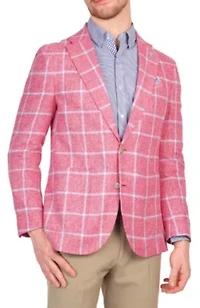 Yarn Dye Windowpane Sportcoat