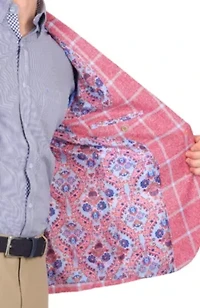 Yarn Dye Windowpane Sportcoat