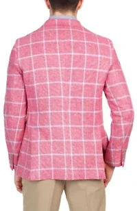Yarn Dye Windowpane Sportcoat