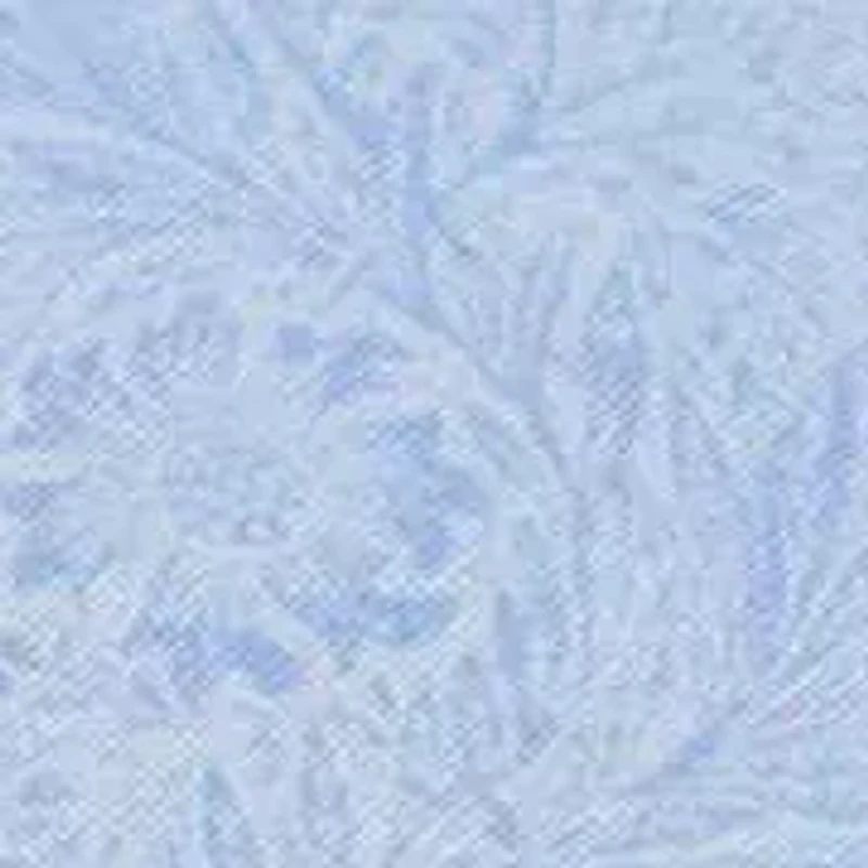 Distressed Floral Modal Polo