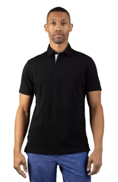 Slub Pique Polo