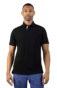 Slub Pique Polo